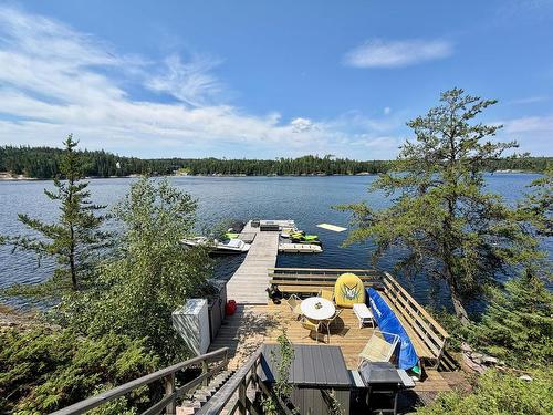 48 Sunset Trail, Kenora, ON - Outdoor With Body Of Water With View