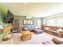 97 Garbutt Rd., O'Connor, ON  - Indoor Photo Showing Living Room With Fireplace 