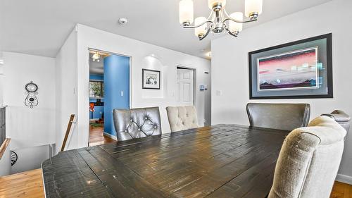 1901 Alder Street, Creston, BC - Indoor Photo Showing Dining Room