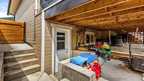 1901 Alder Street, Creston, BC - Outdoor With Deck Patio Veranda With Exterior