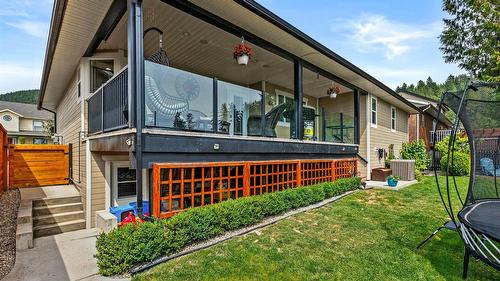 1901 Alder Street, Creston, BC - Outdoor With Deck Patio Veranda