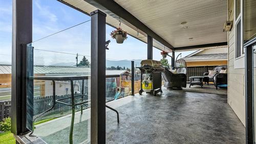 1901 Alder Street, Creston, BC - Outdoor With Deck Patio Veranda With Exterior