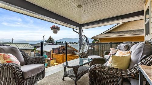 1901 Alder Street, Creston, BC - Outdoor With Deck Patio Veranda With Exterior