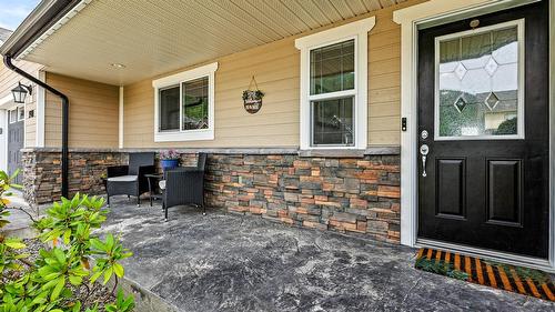 1901 Alder Street, Creston, BC - Outdoor With Deck Patio Veranda With Exterior