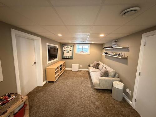 338 Dacre Street, Thunder Bay, ON - Indoor Photo Showing Basement
