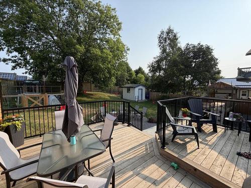338 Dacre Street, Thunder Bay, ON - Outdoor With Deck Patio Veranda With Exterior