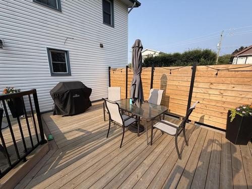 338 Dacre Street, Thunder Bay, ON - Outdoor With Deck Patio Veranda With Exterior