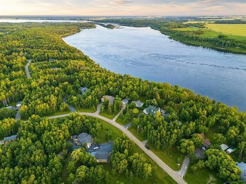 37 Awanipark Dr, Pinawa, MB - Outdoor With Body Of Water With View