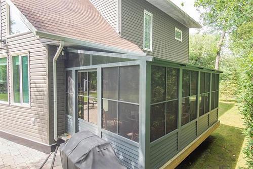 37 Awanipark Dr, Pinawa, MB - Outdoor With Deck Patio Veranda With Exterior