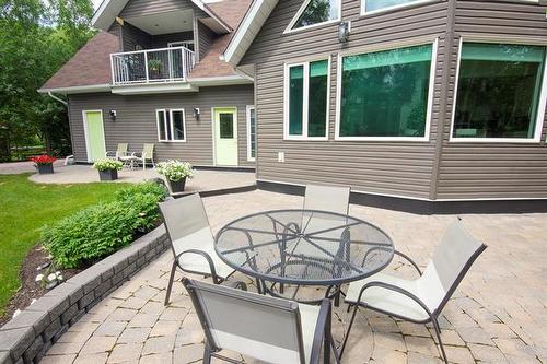 37 Awanipark Dr, Pinawa, MB - Outdoor With Balcony