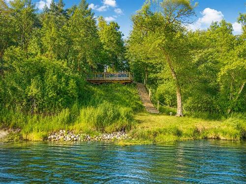 37 Awanipark Dr, Pinawa, MB - Outdoor With Body Of Water With View