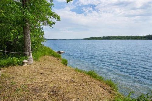 37 Awanipark Dr, Pinawa, MB - Outdoor With Body Of Water With View