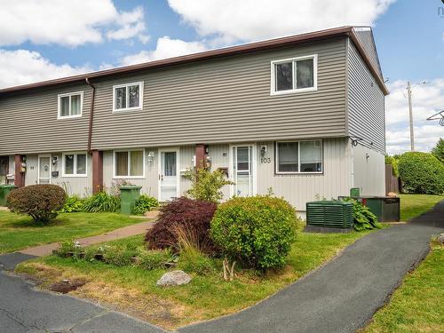 103 Bromley Road, Halifax, NS - Outdoor With Facade