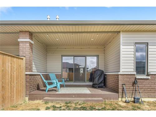 116 Brighton Place, Chatham, ON - Outdoor With Deck Patio Veranda With Exterior