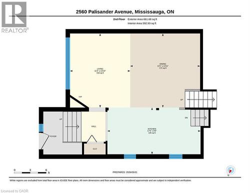 Floor plan - 2560 Palisander Avenue, Mississauga, ON - Other
