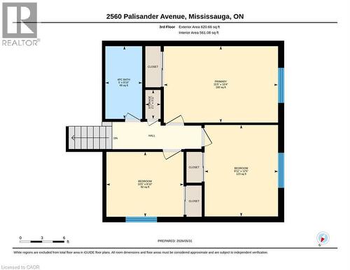 Floor plan - 2560 Palisander Avenue, Mississauga, ON - Other