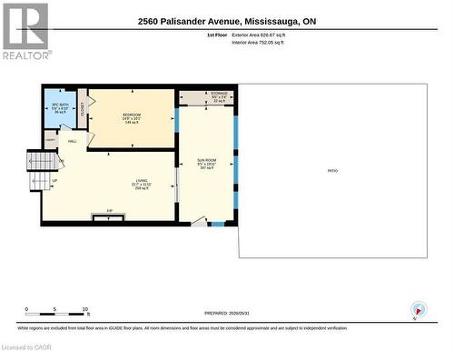 Floor plan - 2560 Palisander Avenue, Mississauga, ON - Other