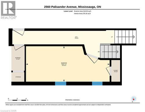 Floor plan - 2560 Palisander Avenue, Mississauga, ON - Other