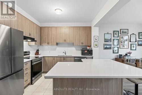 235 Billrian Crescent, Ottawa, ON - Indoor Photo Showing Kitchen With Upgraded Kitchen