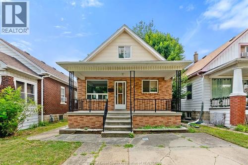 691 Randolph, Windsor, ON - Outdoor With Deck Patio Veranda