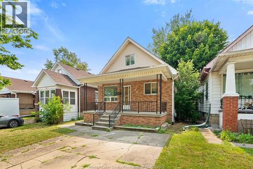 691 Randolph, Windsor, ON - Outdoor With Deck Patio Veranda