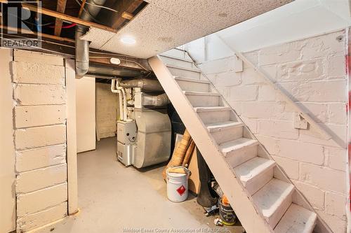 691 Randolph, Windsor, ON - Indoor Photo Showing Basement