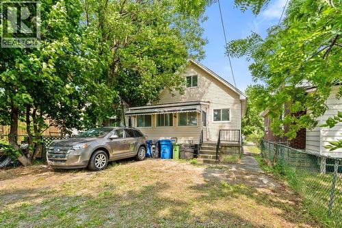 691 Randolph, Windsor, ON - Outdoor