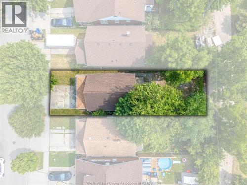 691 Randolph, Windsor, ON -  With View