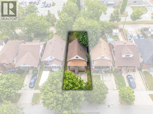 691 Randolph, Windsor, ON -  With View