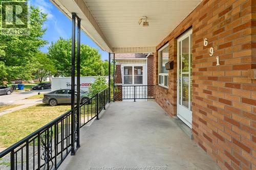 691 Randolph, Windsor, ON - Outdoor With Exterior
