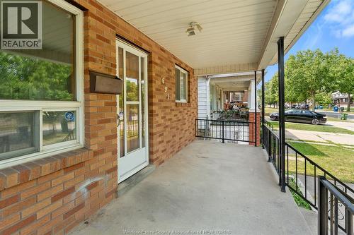 691 Randolph, Windsor, ON - Outdoor With Deck Patio Veranda With Exterior
