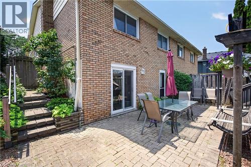 56 Brookstream Court, Hamilton, ON - Outdoor With Deck Patio Veranda With Exterior