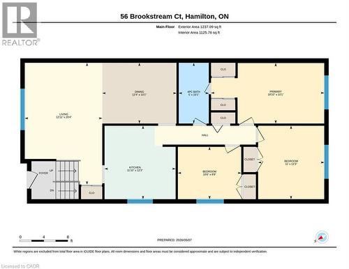 Floor plan - 56 Brookstream Court, Hamilton, ON - Other