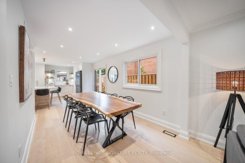 4194 Trellis Crescent, Mississauga, ON - Indoor Photo Showing Dining Room