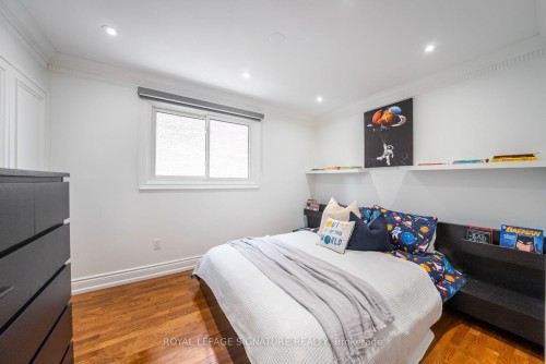 4194 Trellis Crescent, Mississauga, ON - Indoor Photo Showing Bedroom
