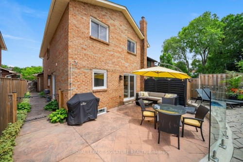 4194 Trellis Crescent, Mississauga, ON - Outdoor With Deck Patio Veranda With Exterior