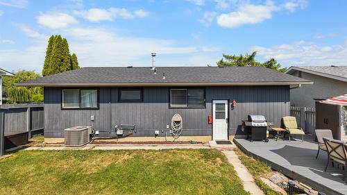 1244 Larch  S Drive, Cranbrook, BC - Outdoor With Deck Patio Veranda