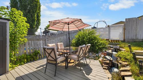 1244 Larch  S Drive, Cranbrook, BC - Outdoor With Deck Patio Veranda