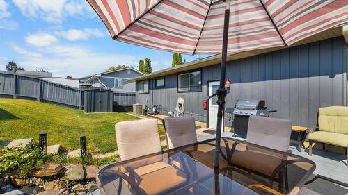 1244 Larch  S Drive, Cranbrook, BC - Outdoor With Deck Patio Veranda With Exterior
