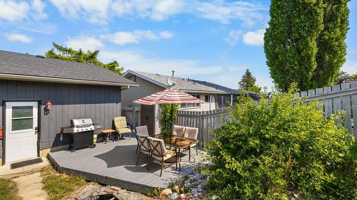 1244 Larch  S Drive, Cranbrook, BC - Outdoor With Deck Patio Veranda