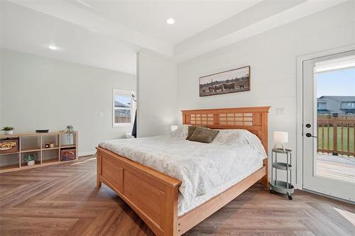 21 Glacier Bay, Steinbach, MB - Indoor Photo Showing Bedroom