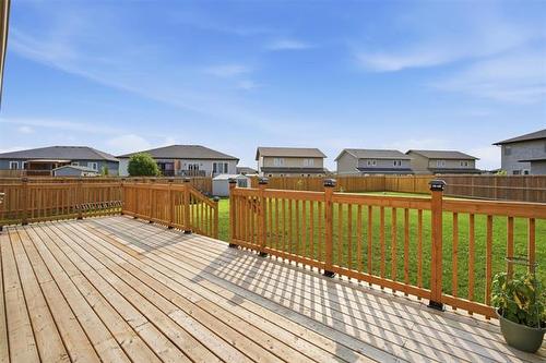 21 Glacier Bay, Steinbach, MB - Outdoor With Deck Patio Veranda