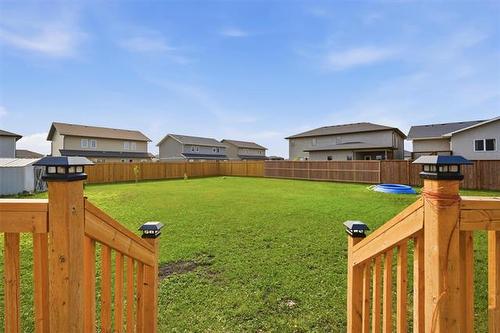 21 Glacier Bay, Steinbach, MB - Outdoor With Backyard