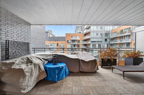 Patio - 702-360 Rue Atateken, Montréal (Ville-Marie), QC - Outdoor