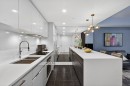 Kitchen - 702-360 Rue Atateken, Montréal (Ville-Marie), QC  - Indoor Photo Showing Kitchen With Double Sink With Upgraded Kitchen 