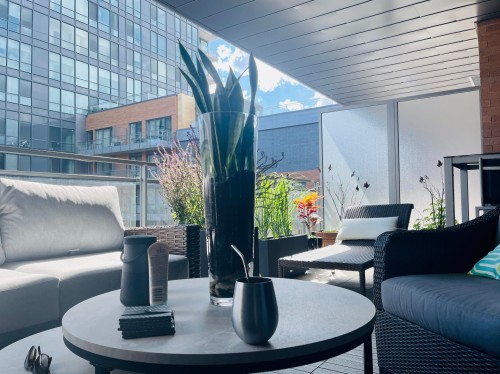Patio - 702-360 Rue Atateken, Montréal (Ville-Marie), QC - Outdoor