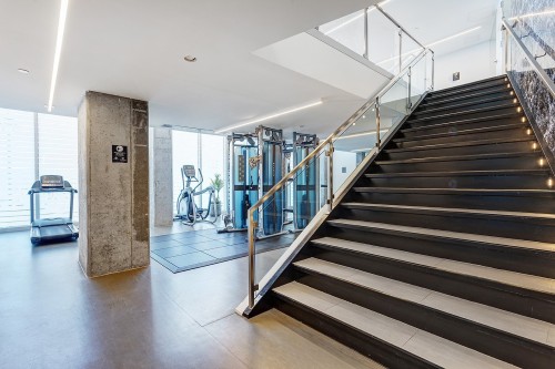 Exercise Room - 702-360 Rue Atateken, Montréal (Ville-Marie), QC - Indoor