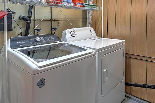 26 Bellemer Dr, Winnipeg, MB - Indoor Photo Showing Laundry Room