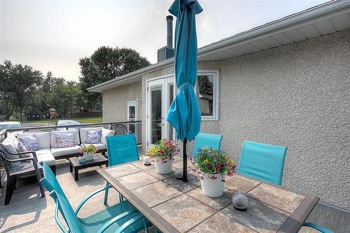 26 Bellemer Dr, Winnipeg, MB - Outdoor With Deck Patio Veranda With Exterior