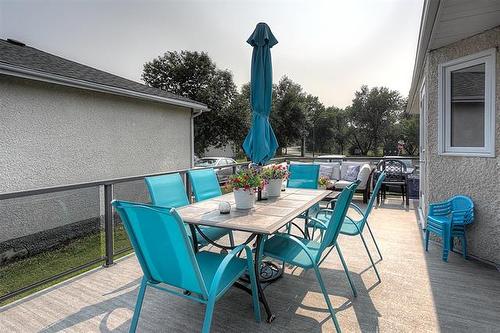 26 Bellemer Dr, Winnipeg, MB - Outdoor With Deck Patio Veranda With Exterior